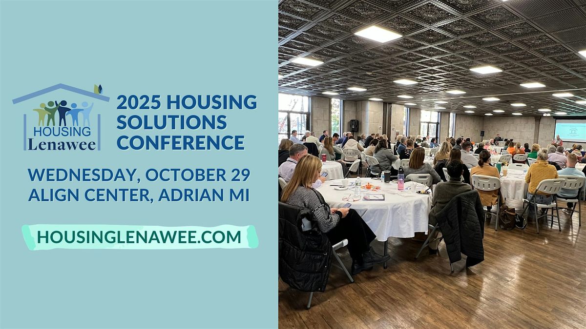 Housing Solutions Conference 2025