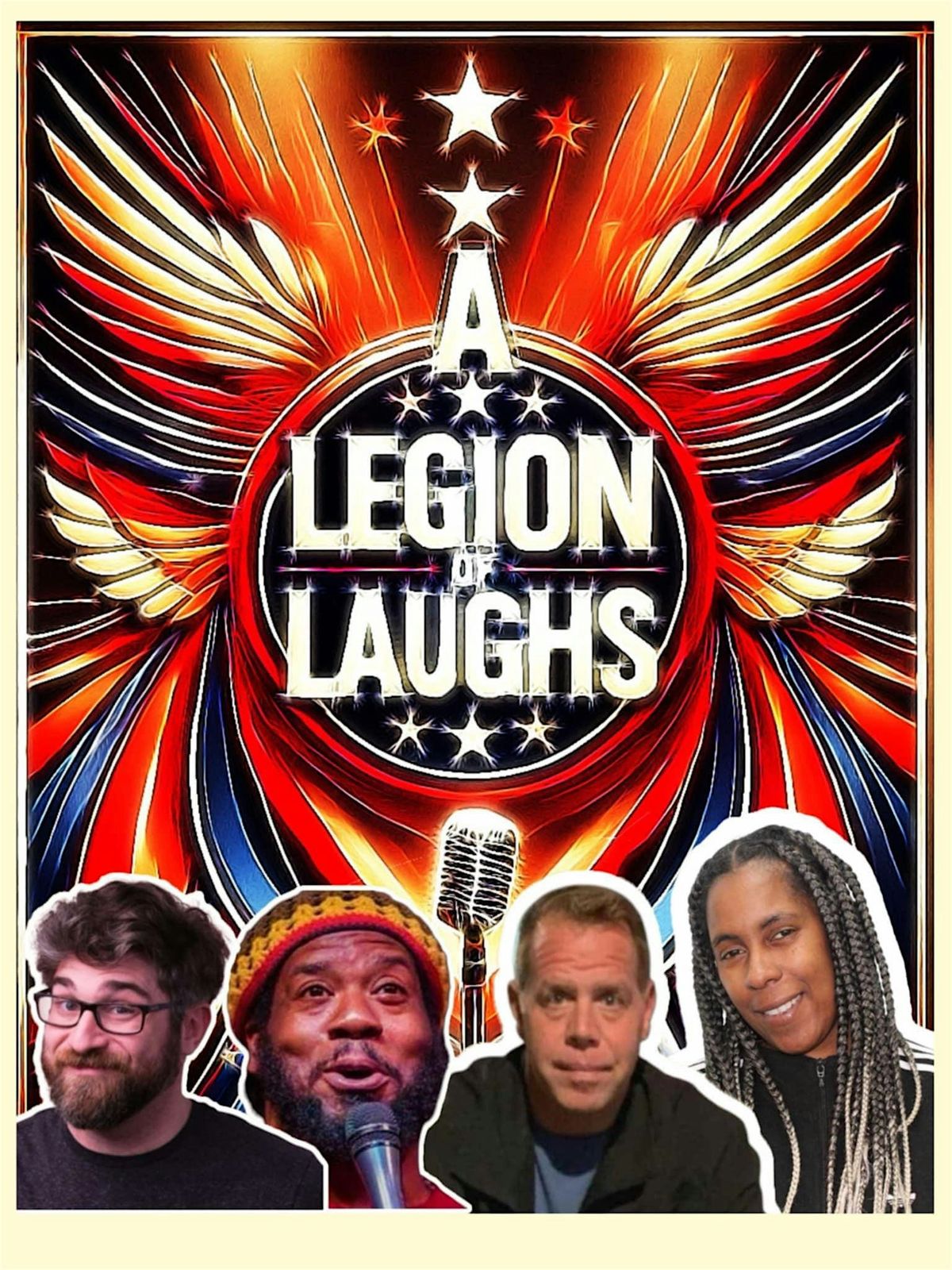 A Legion of Laughs Comedy Show