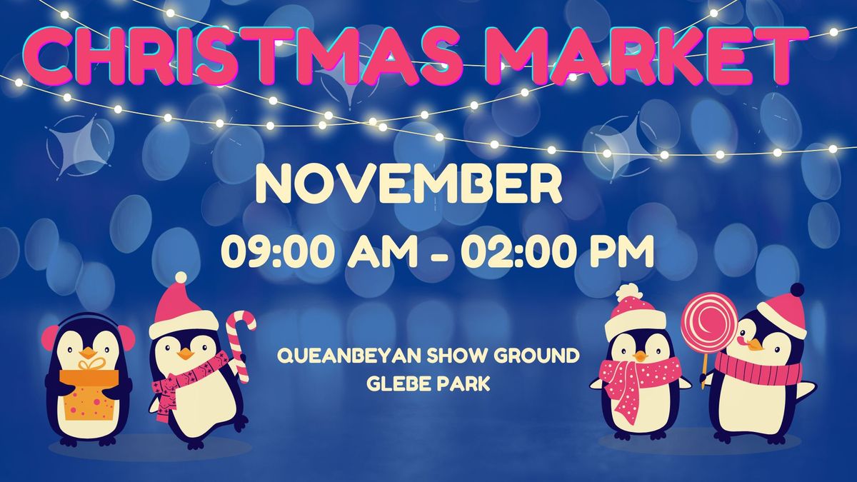 Queanbeyan November Monthly Market