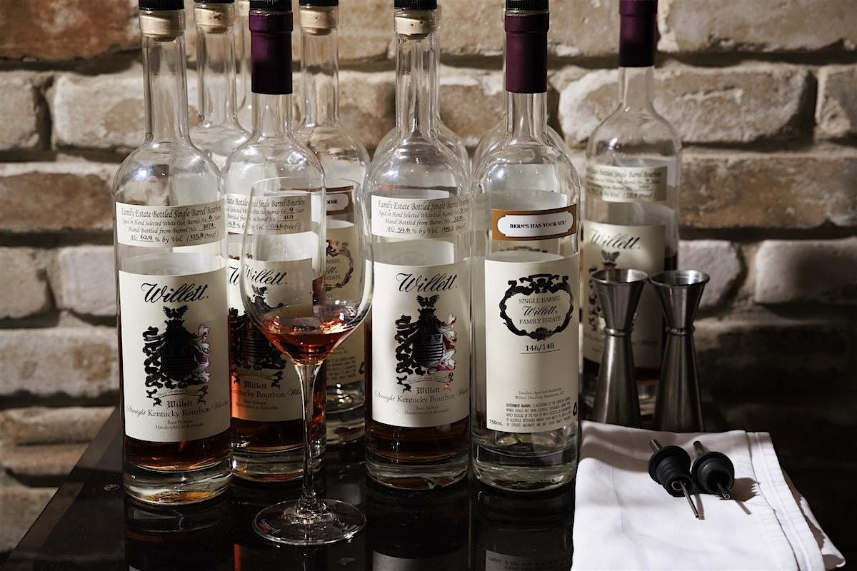 Bern's Whisk(E)y Tampa Foxtrot: Willett Dinner