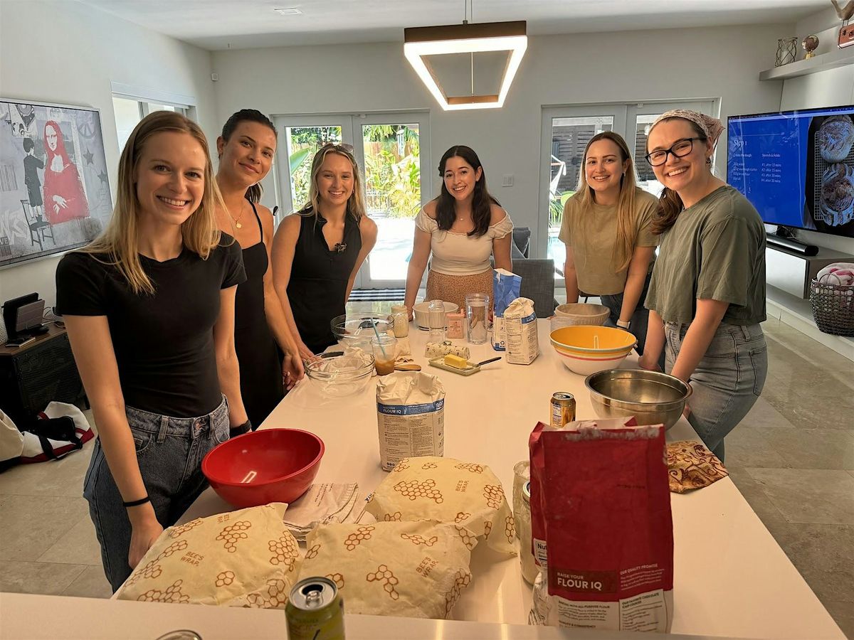 Beginners Sourdough Bread Making Class