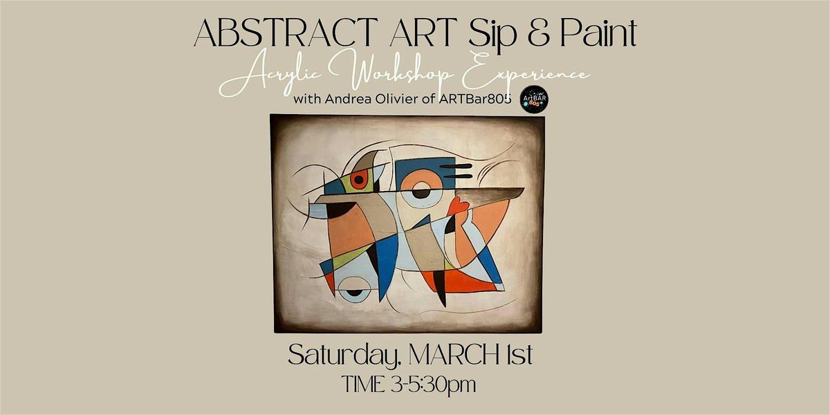 ABSTRACT ART  Acrylic Workshop Experience