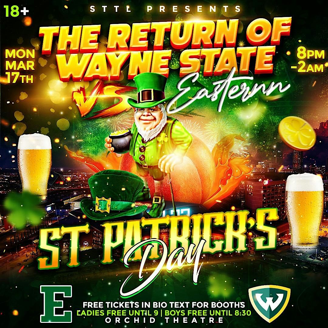 The Return of Wayne state Vs eastern