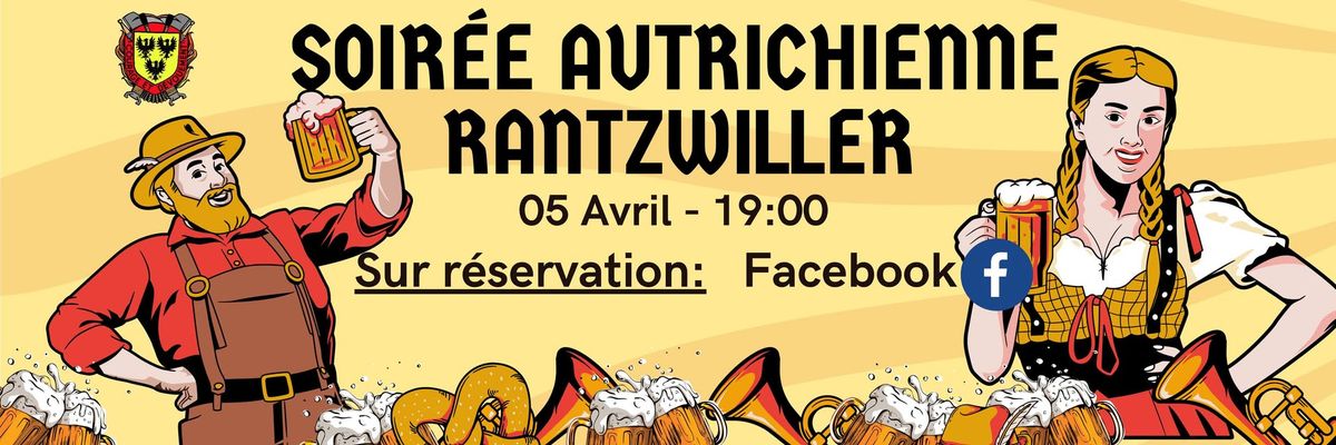 Soir\u00e9e Autrichienne 3\u00e8me Edition -Rantzwiller 05 Avril