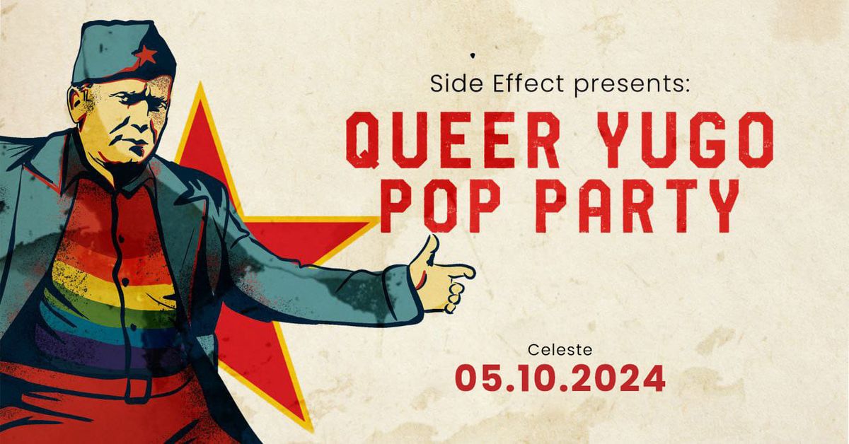 Queer Yugo Pop Party 