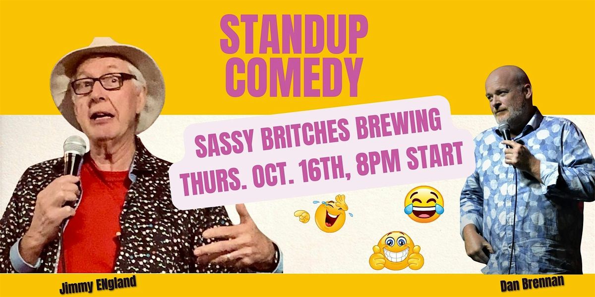 Sassy Britches Comedy Night