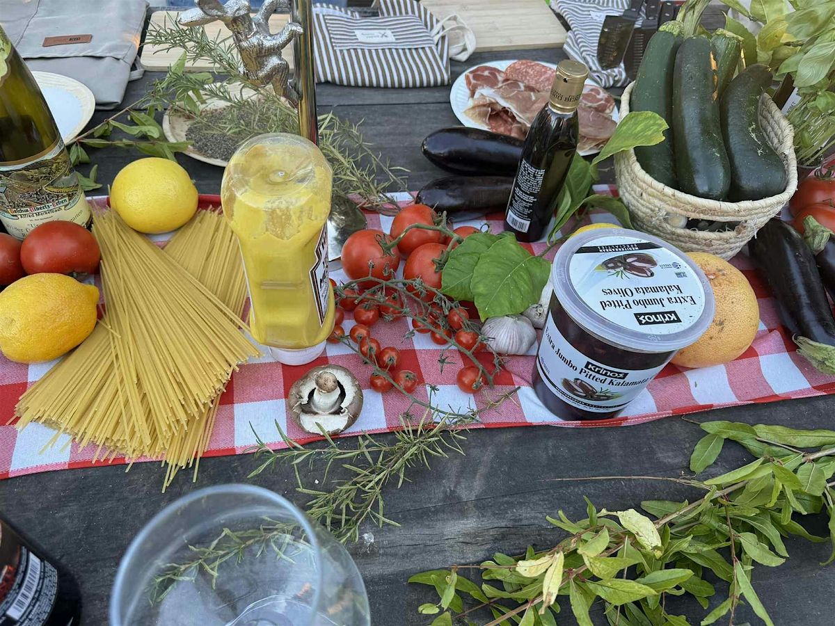 Italian cooking class