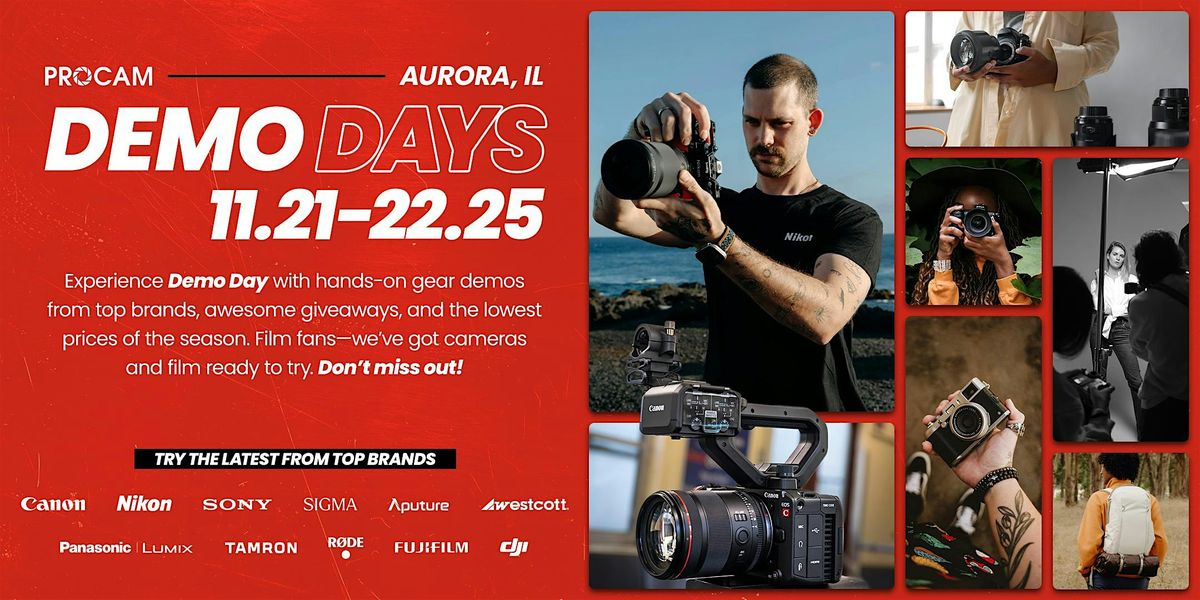 Fall Demo Days - PROCAM Chicago