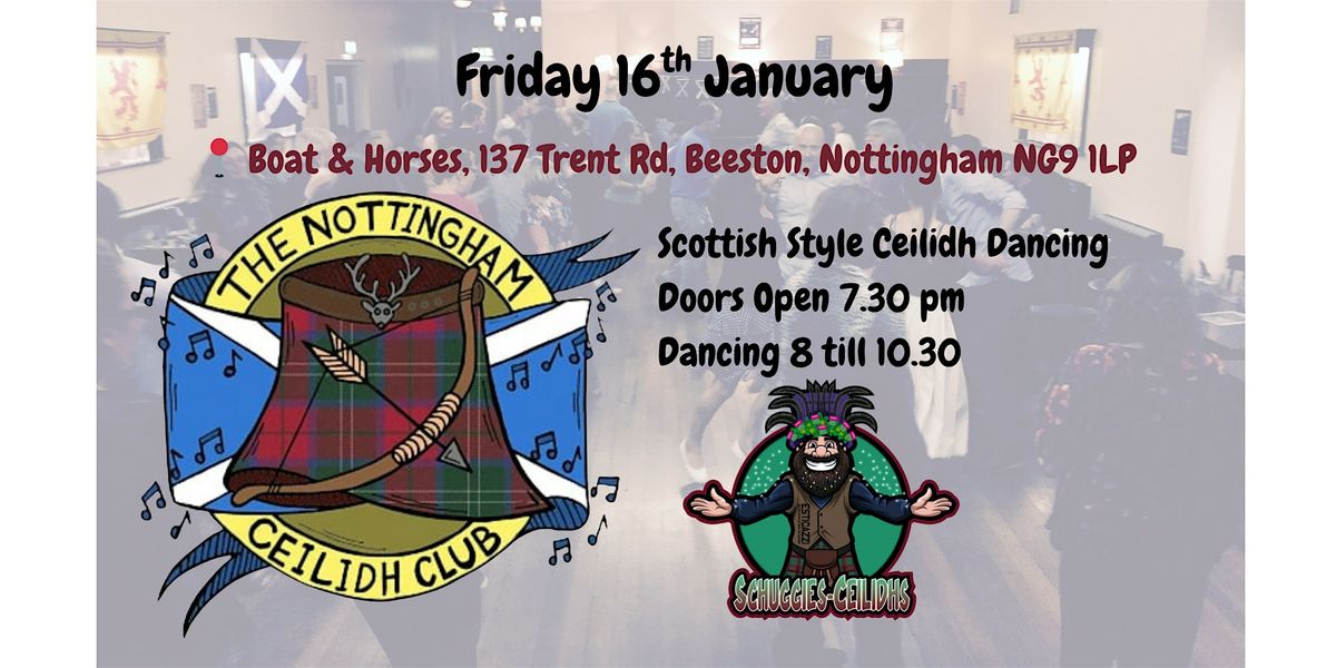 Nottingham Ceilidh Club -Beeston Ceilidh @ Boat & Horses