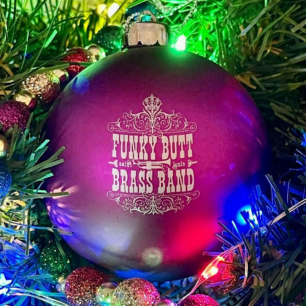 Funky Butt Brass Band Holiday Brasstravaganza Feat. Dave Grelle