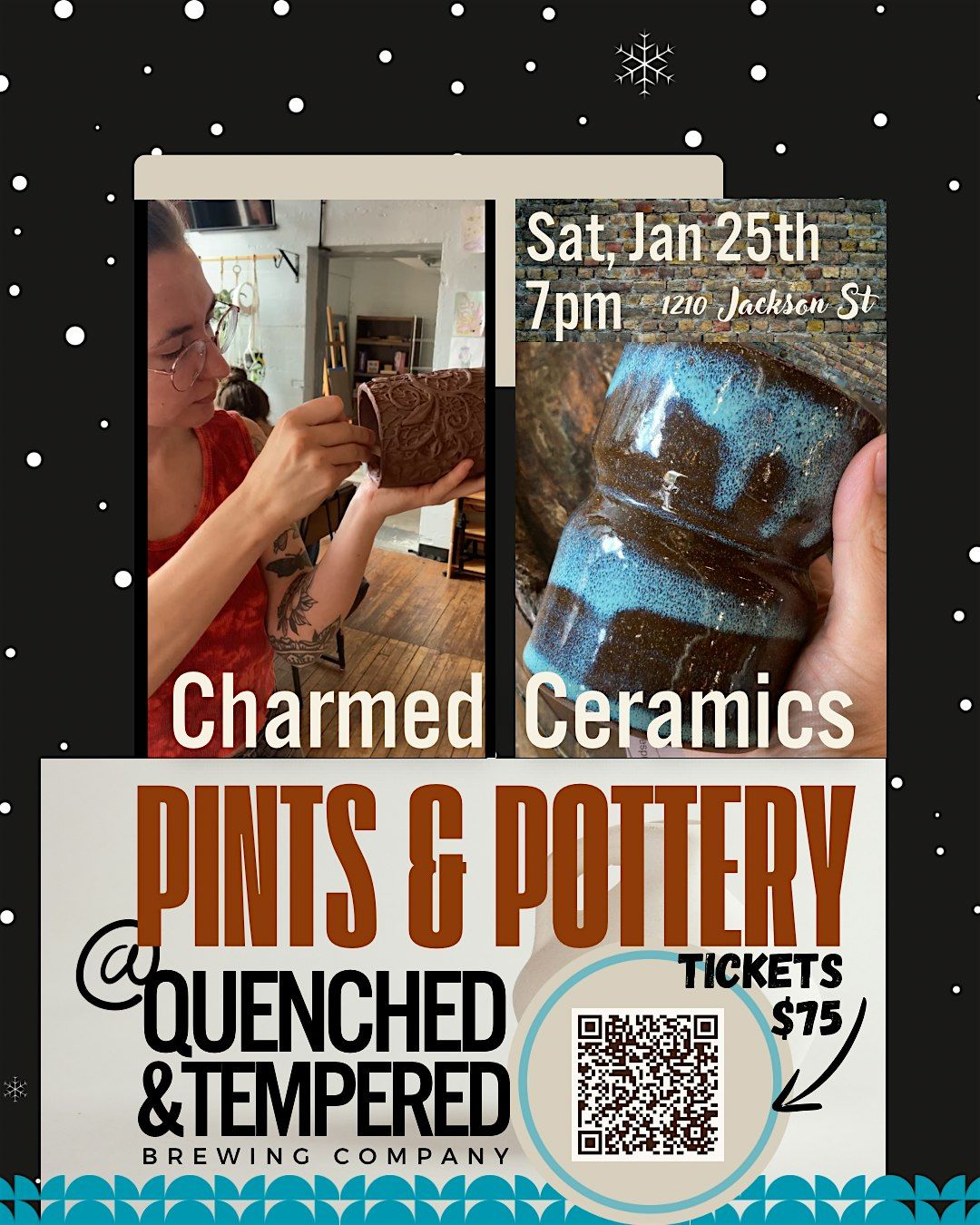 Copy of Pints & Pottery - January