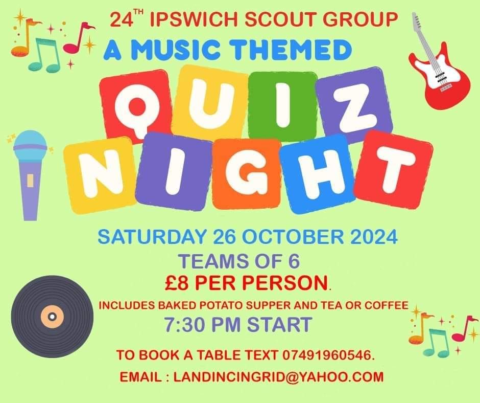 Music Themed Quiz Night