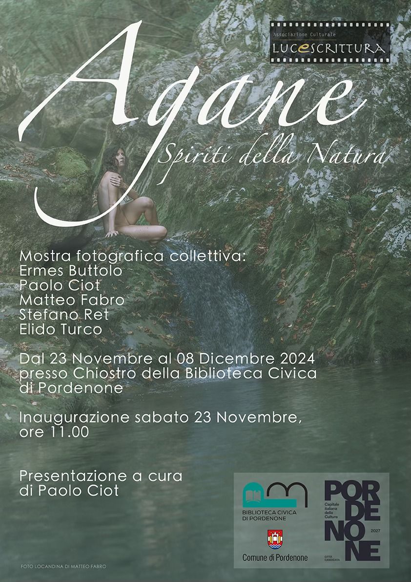 Agane - Spiriti della Natura.  Inaugurazione Mostra fotografica collettiva.