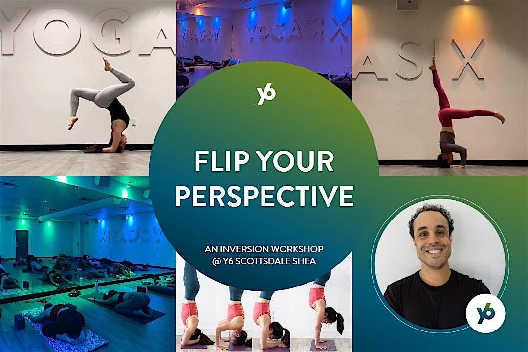 Flip Your Perspective: 90-Minute Inversion Workshop with Ryan Evans