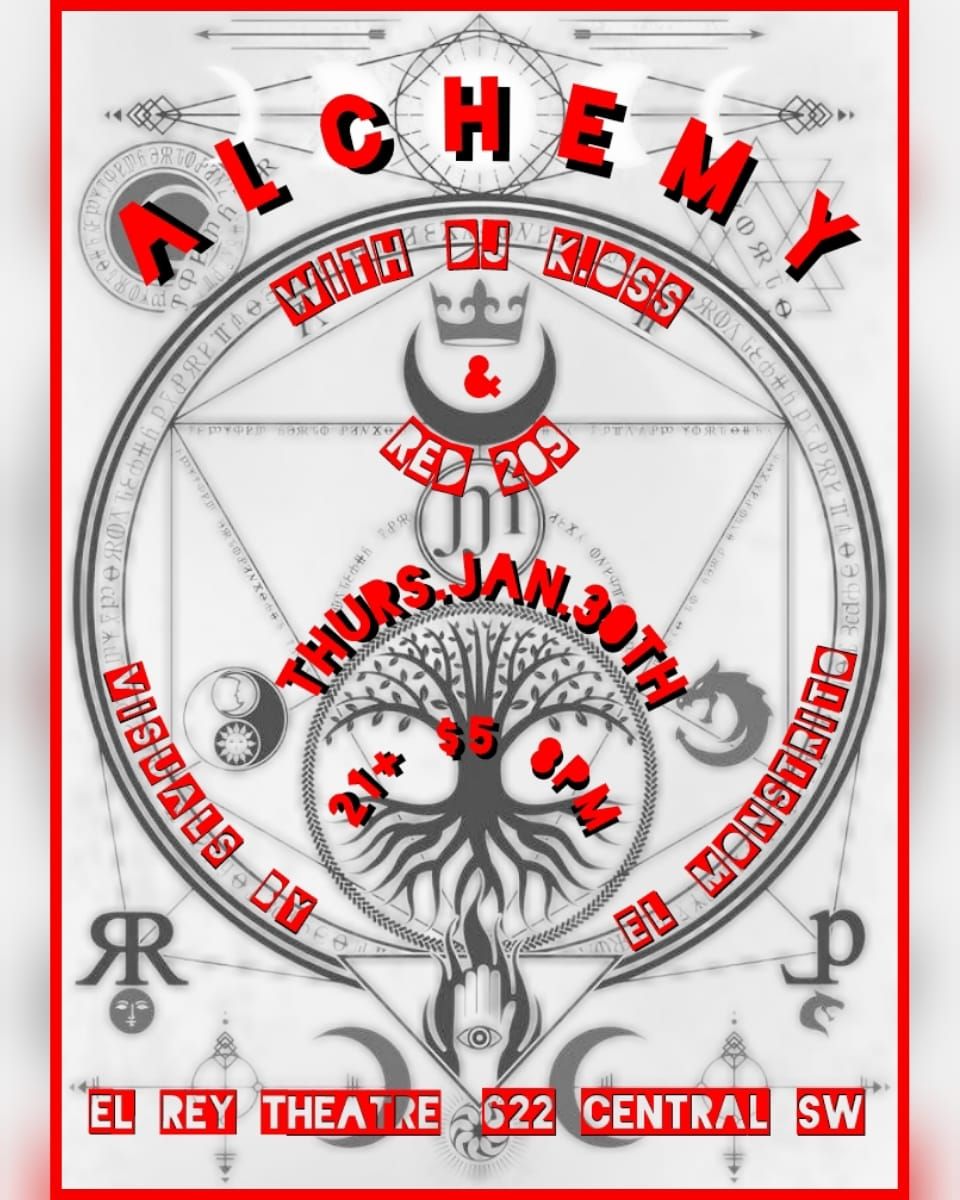 ALCHEMY-Djs K.Oss & Red 209