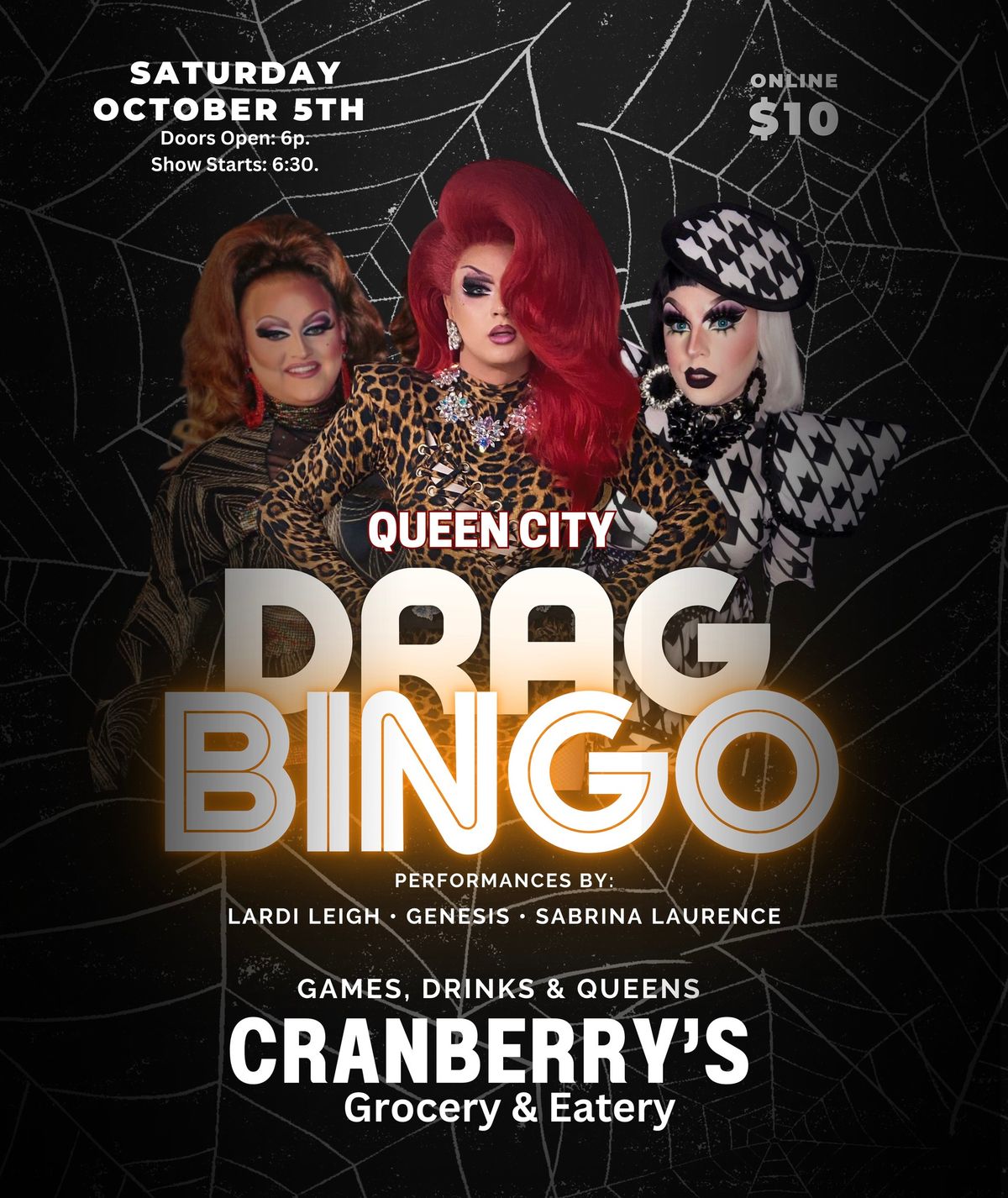 Queen City Drag Bingo