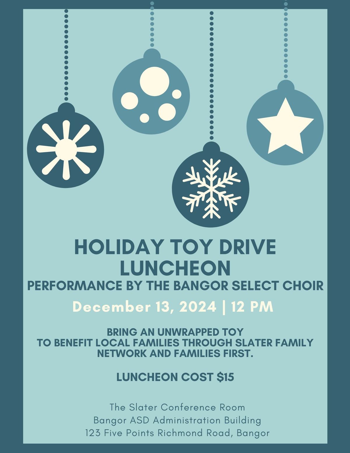 Holiday Toy Drive Luncheon