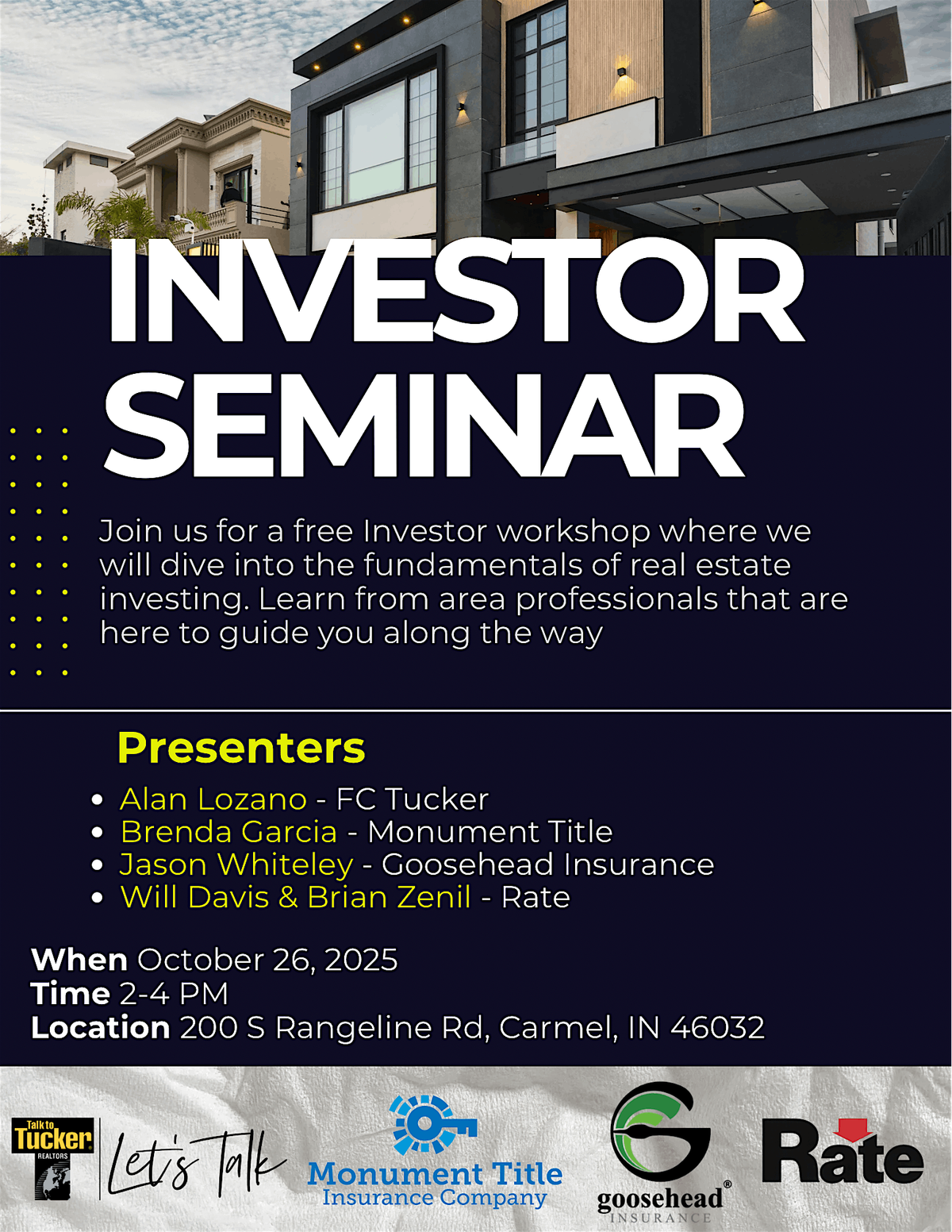 Investor Seminar
