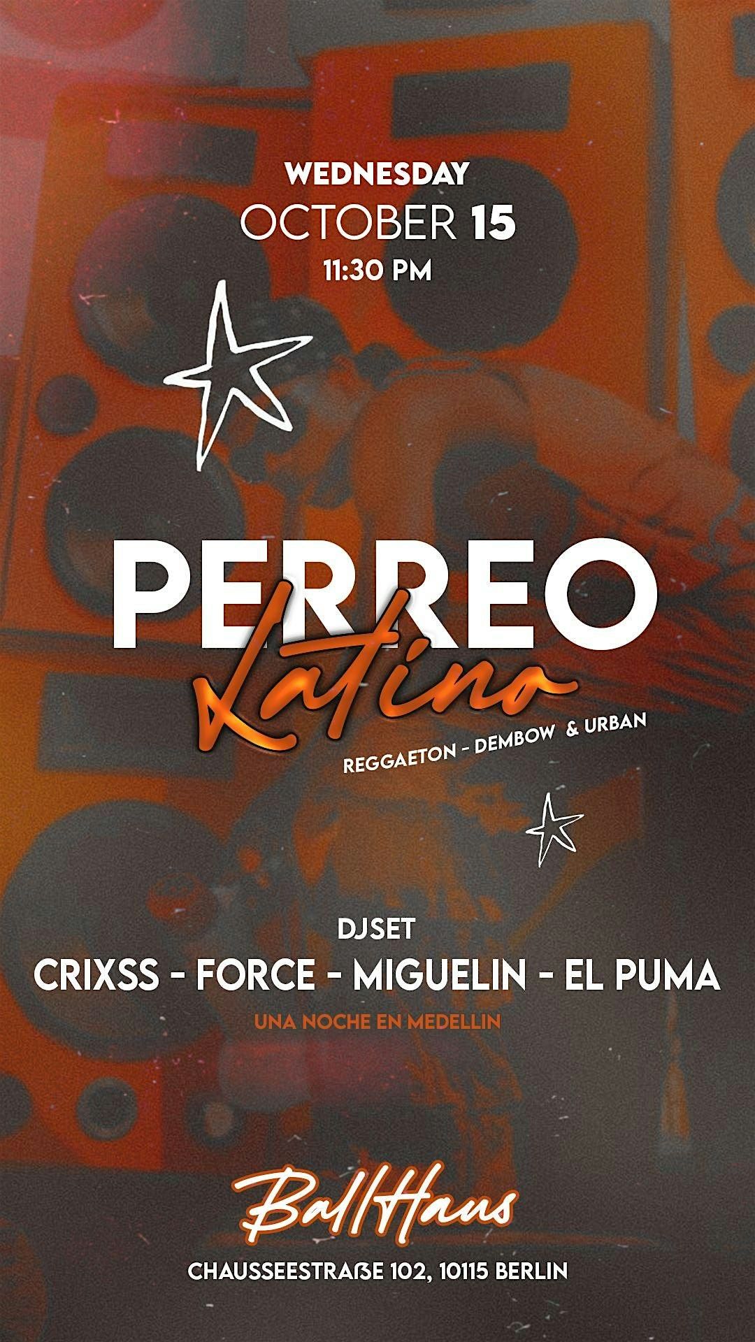 Perreo Latino - Una noche en Medell\u00edn