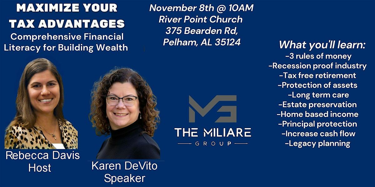 Maximize Your Tax Advantages