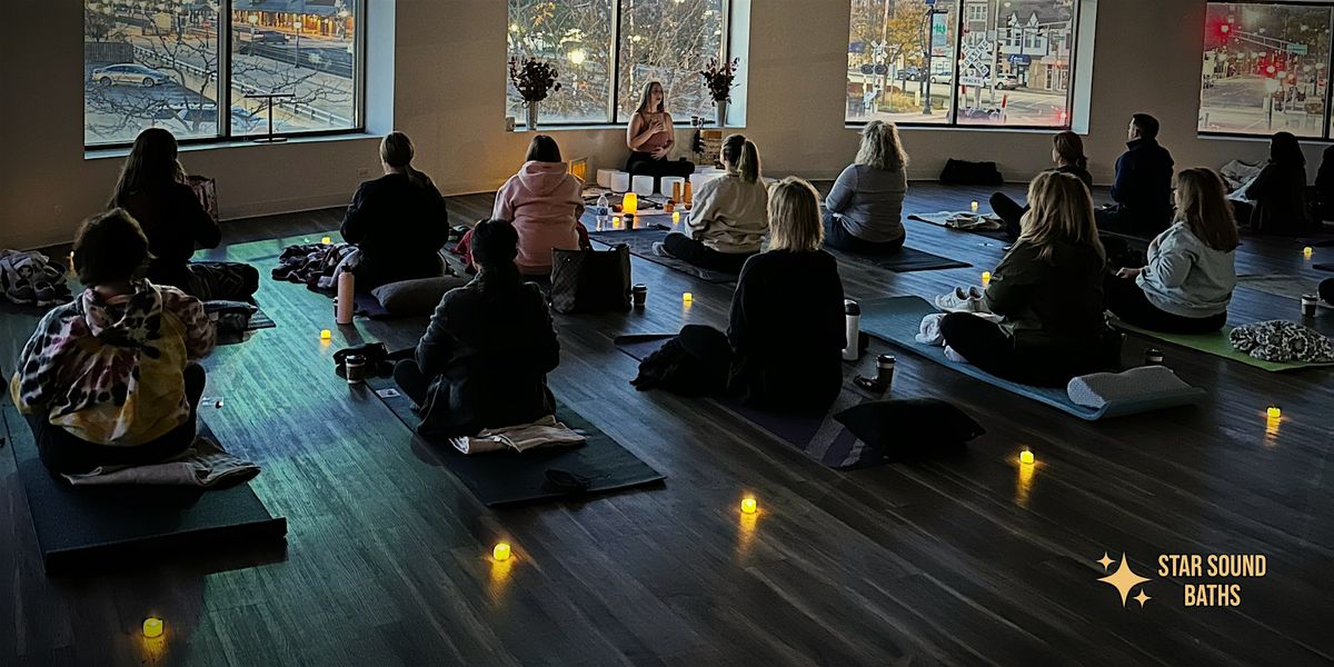 Sound Bath Meditation (NORWOOD PARK, IL)