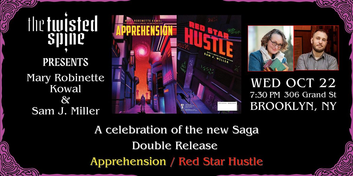Apprehension\/Red Star Hustle: Newest Saga Double Release!