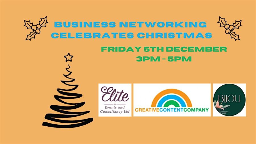 Business Networking Celebrates Christmas