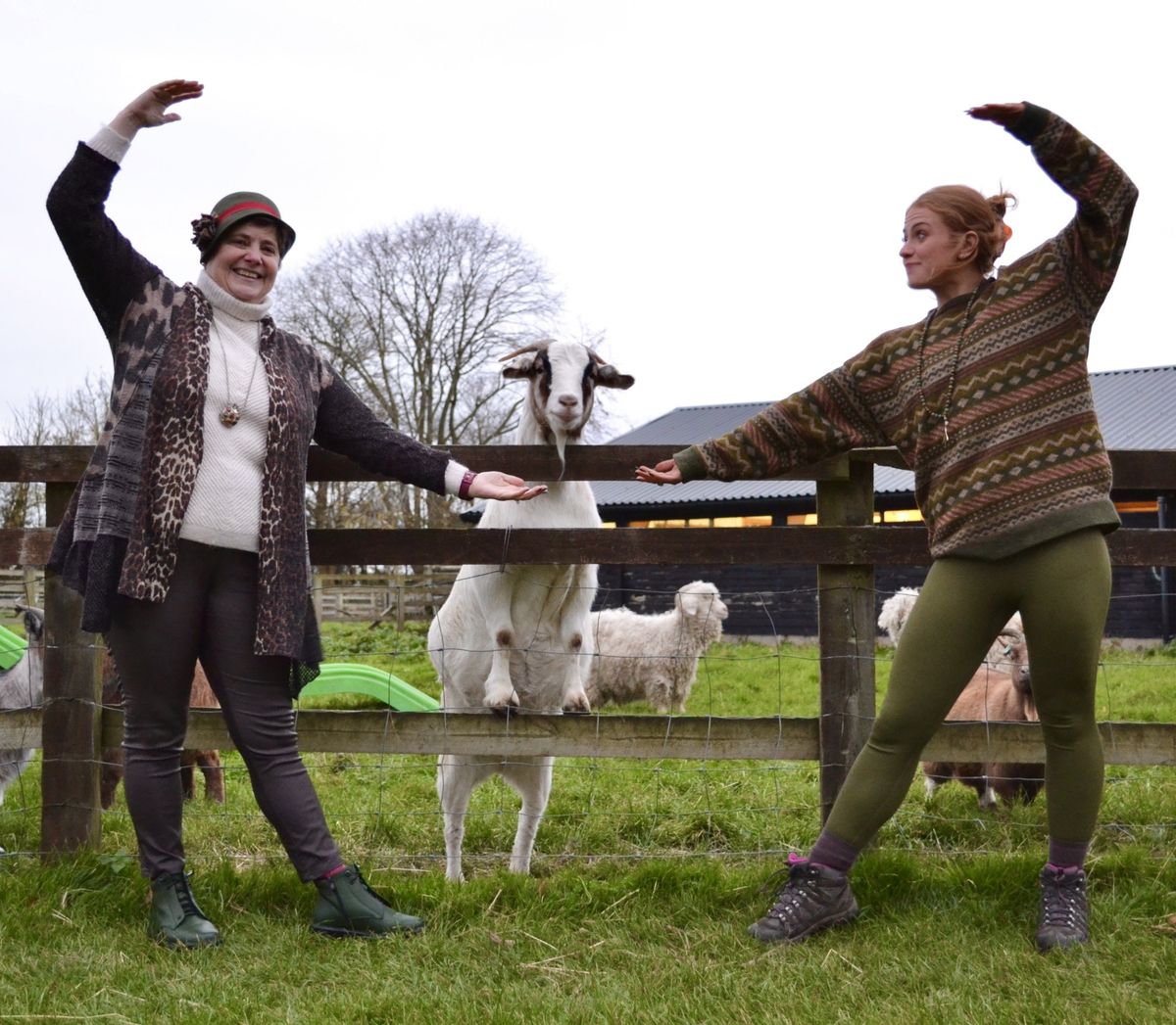 Qi Gong Mini-Retreat at Goat Centre (Morning Session)