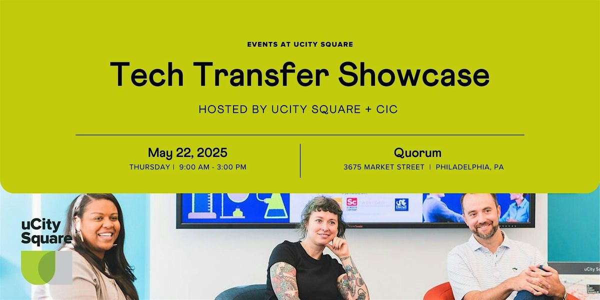 Tech Transfer Showcase