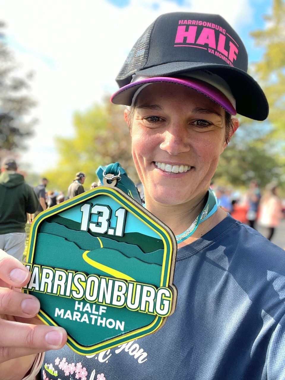 Harrisonburg Half Marathon Training Program LAUNCH