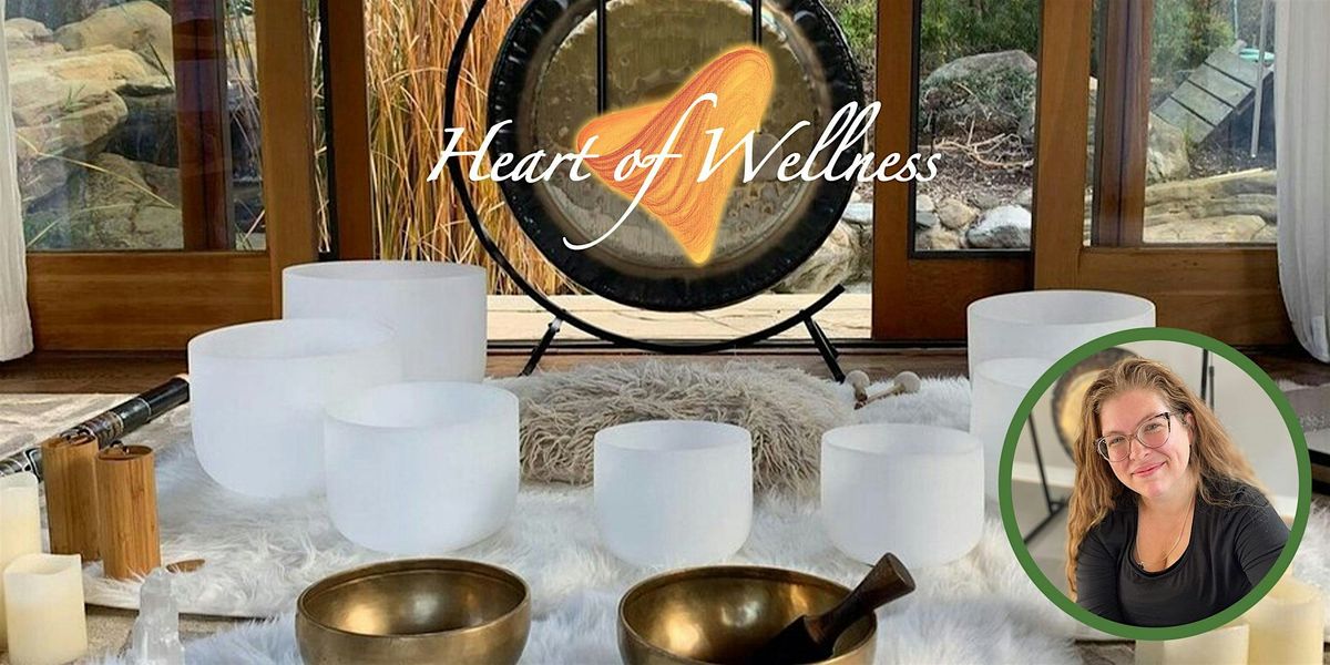 Gong Meditation & Sound Bath with Mary Attwood | January 2025