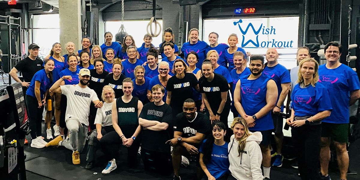 Make-A-Wish Metro New York's 2025 Wish Workout