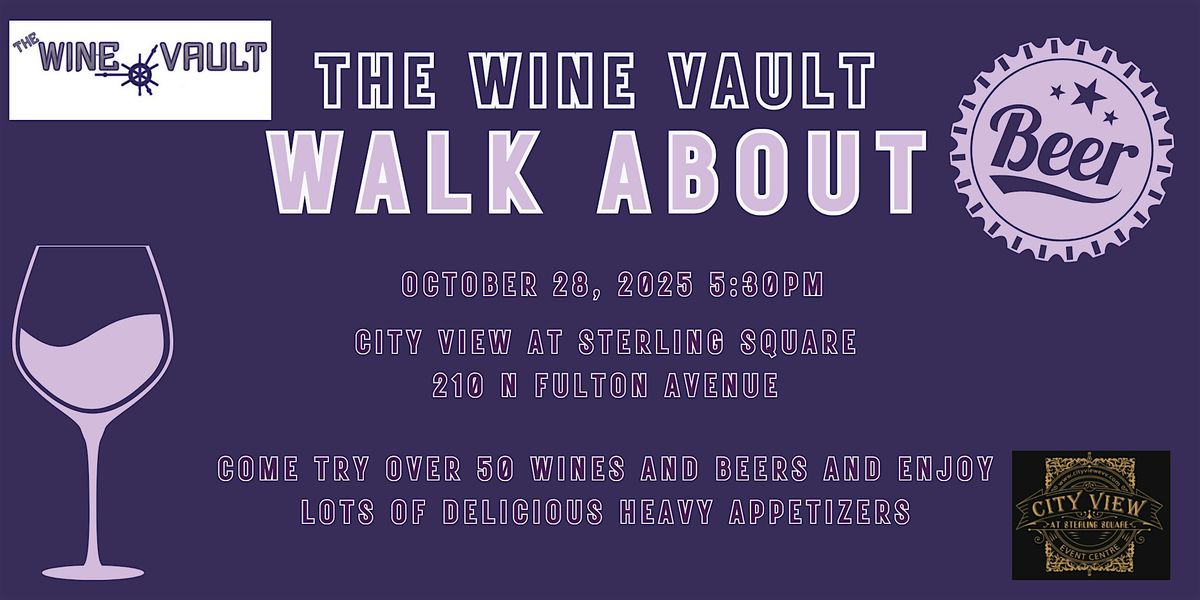 The Wine Vault Walk About at City View