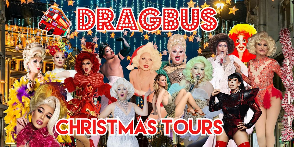 Drag Bus Brighton Christmas Tour