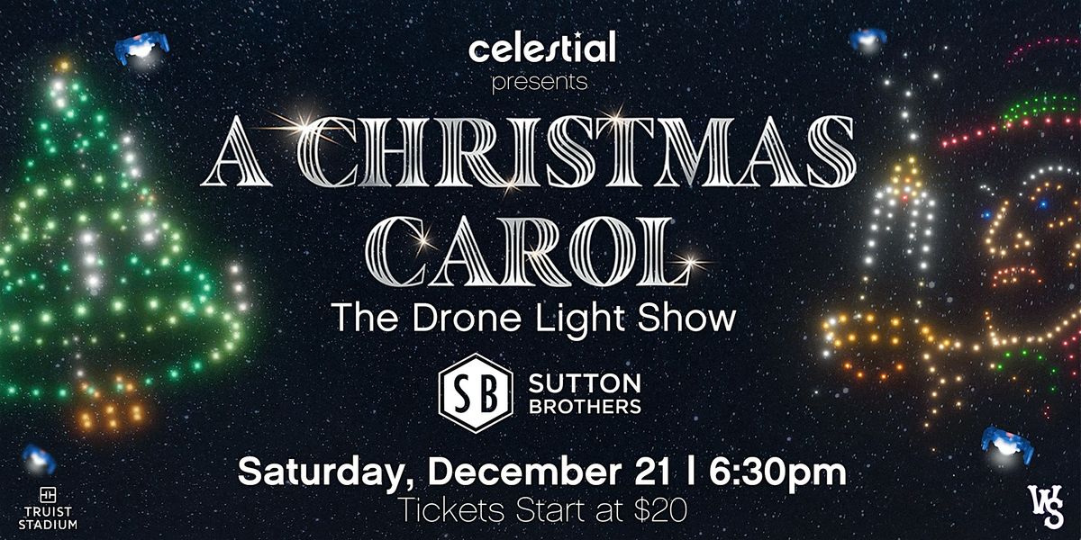 A Christmas Carol - Holiday Drone Light Show