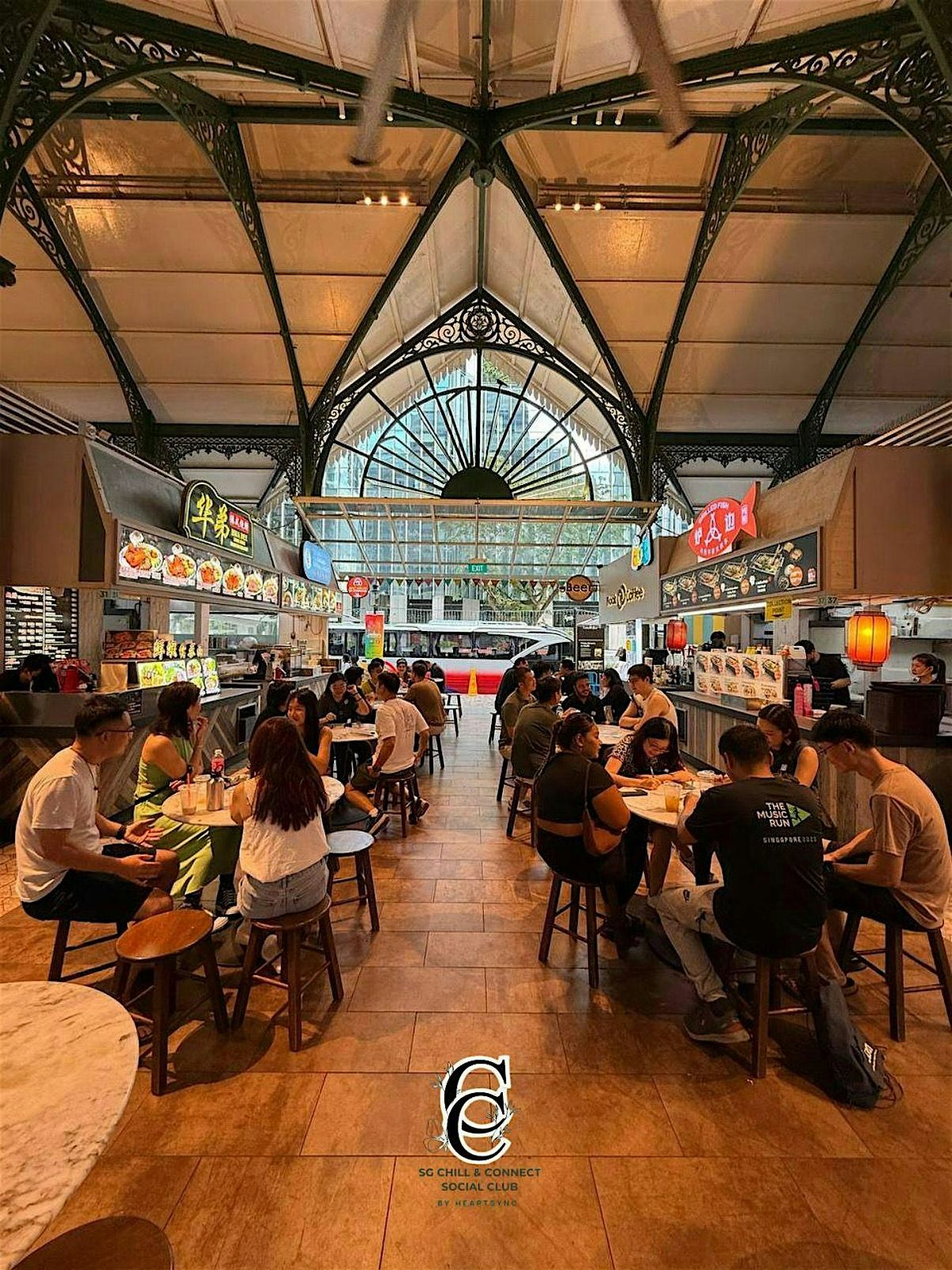 SG Chill & Connect Social Meetup 5 Oct 2025 (Sun) | Season Theme