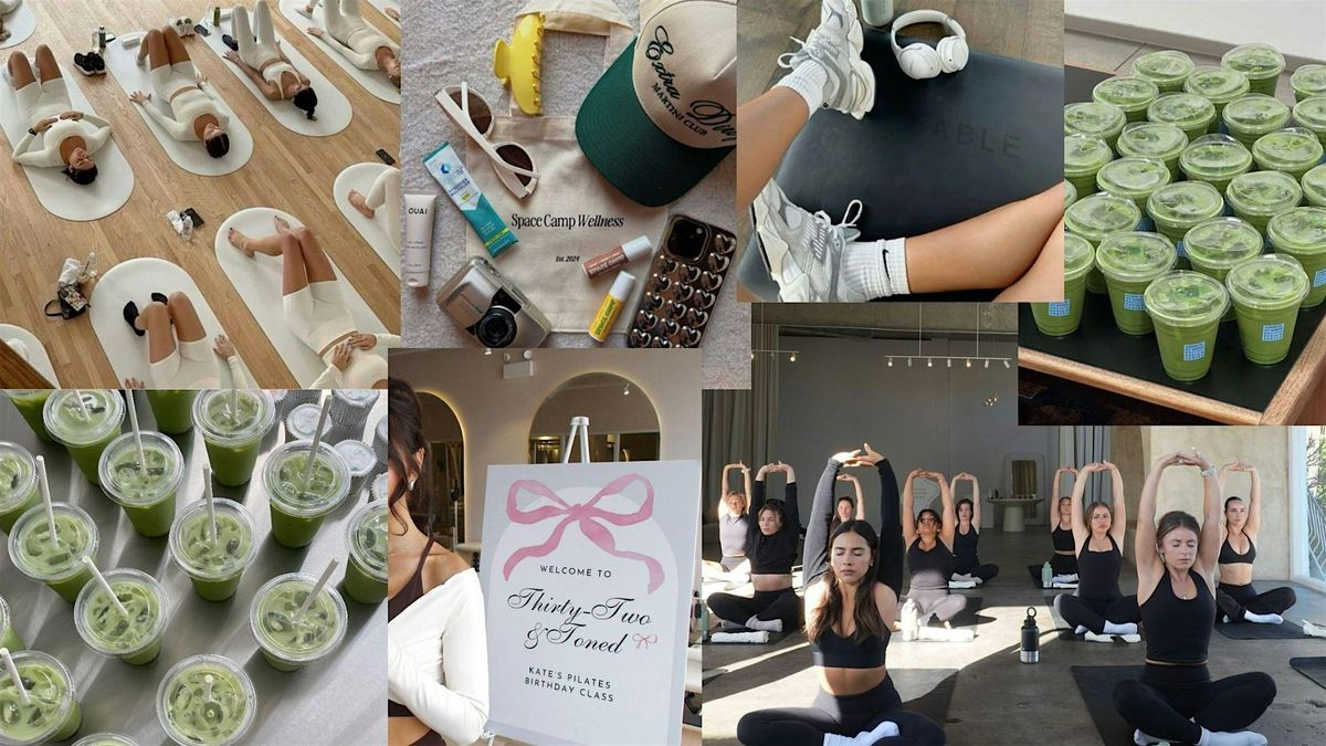 WORKOUT &  MATCHA