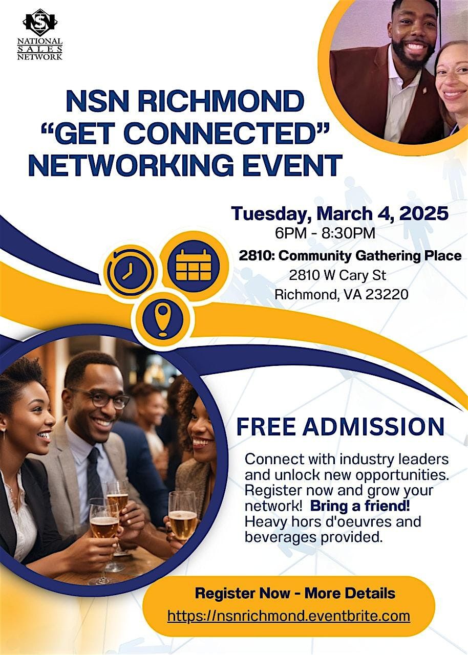 NSN Richmond - "Get Connected" Annual Networking Event