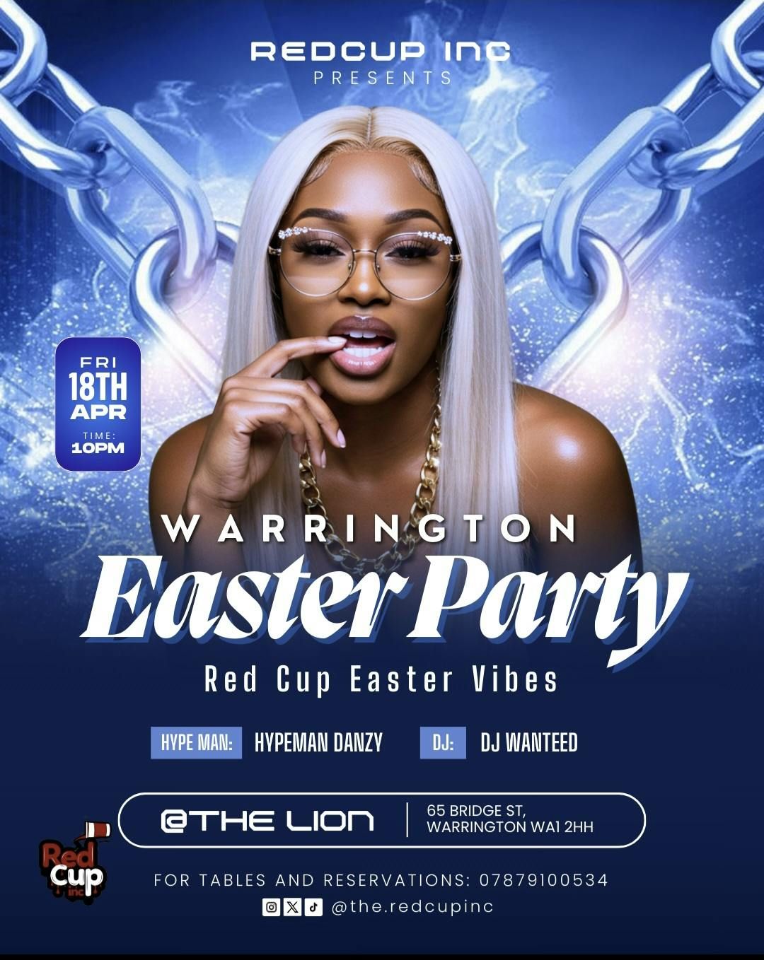 Redcupinc - Warrington Easter Party