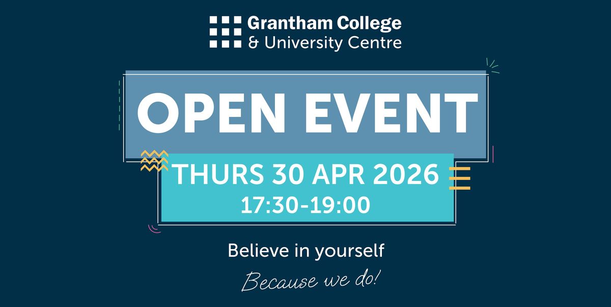 April 2026 Open Event