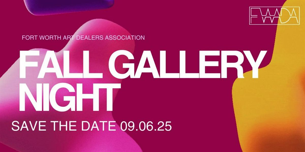 FWADA Fall Gallery Night SiNaCa Studios Demos