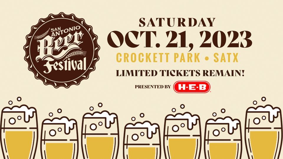 San Antonio Beer Festival 2023