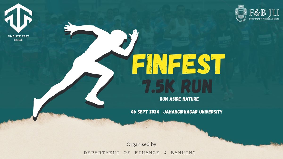 Finfest 7.5K Run