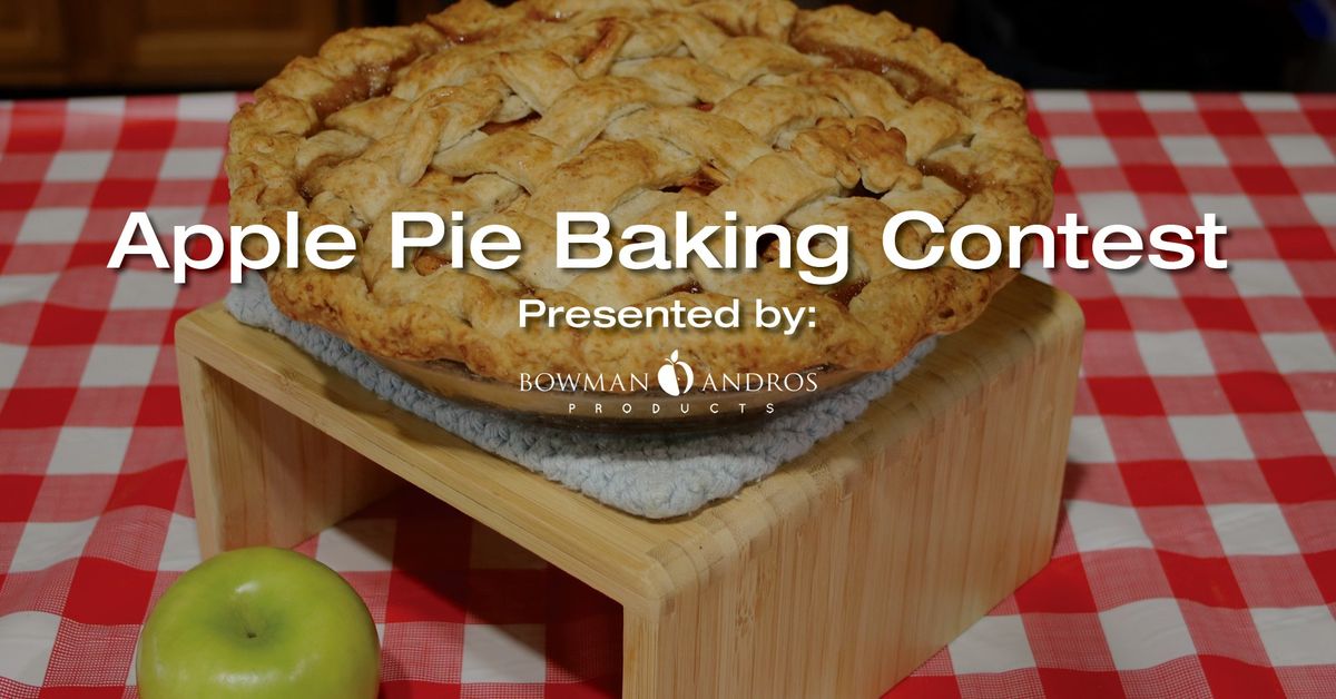 Apple Pie Baking Contest