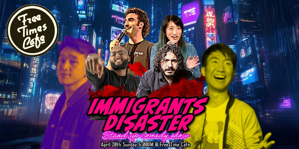 Immigrants disaster | STAND UP COMEDY SHOW!