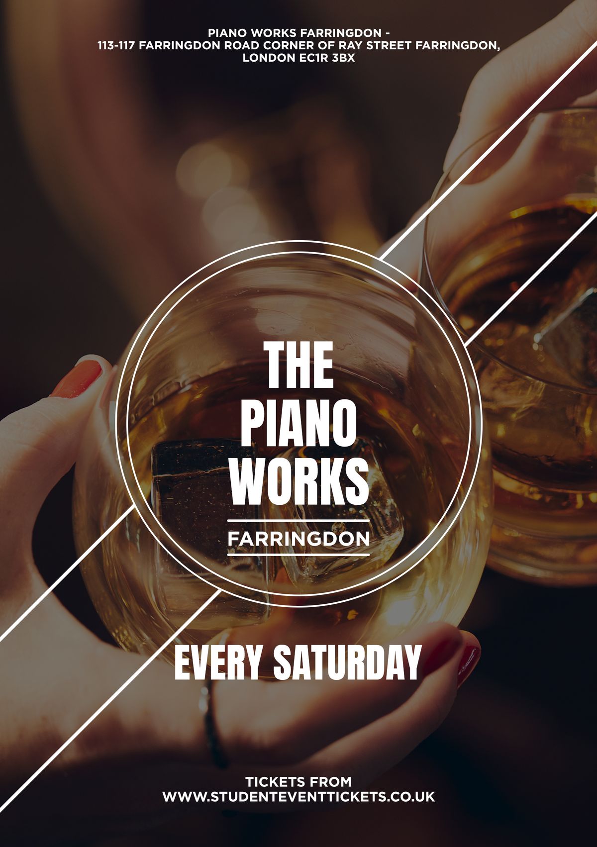 SATURDAYS @ PIANO WORKS FARRINGDON \/\/ EVERY SATURDAY