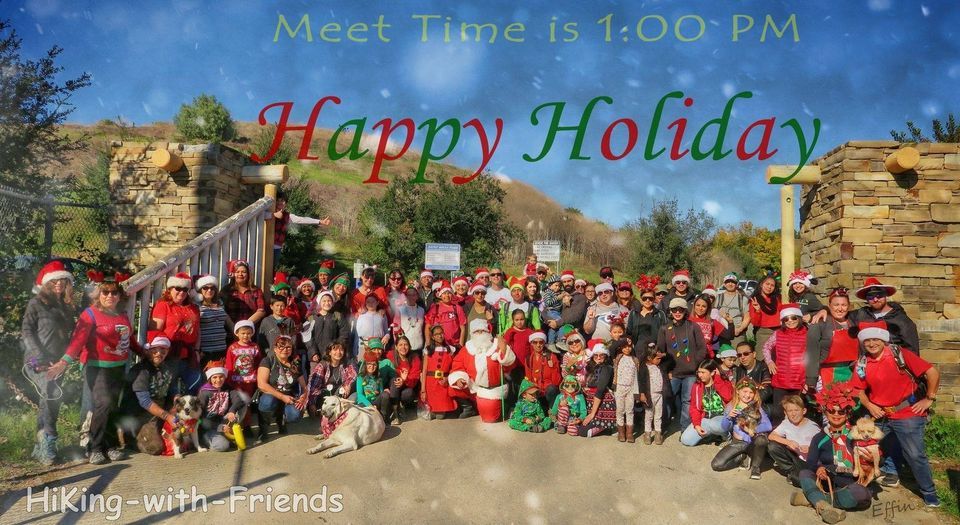 Los Angeles Christmas For 2022 Hiking-With-Santa: Family Christmas Hike, Ascot Hills Park, Los Angeles, 18  December 2022