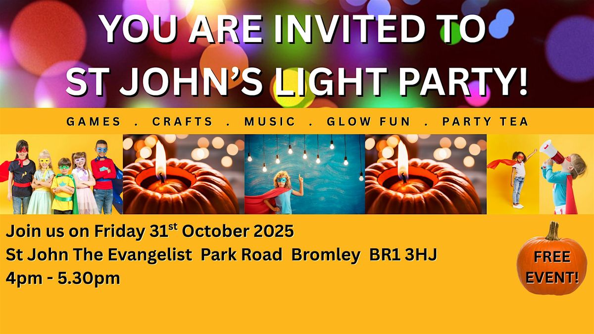 St John's Light Party!