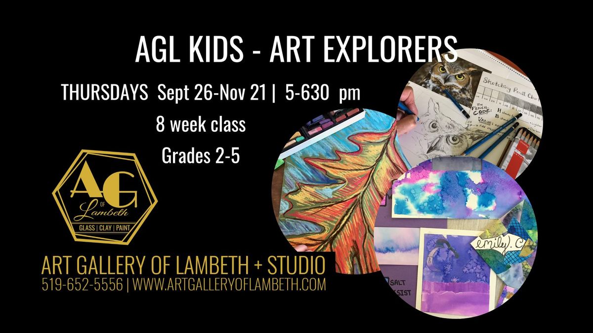 AGL Kids - Art Explorers