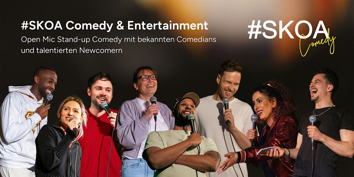 #SKOA Comedy @ SP\u00c4TSHOP